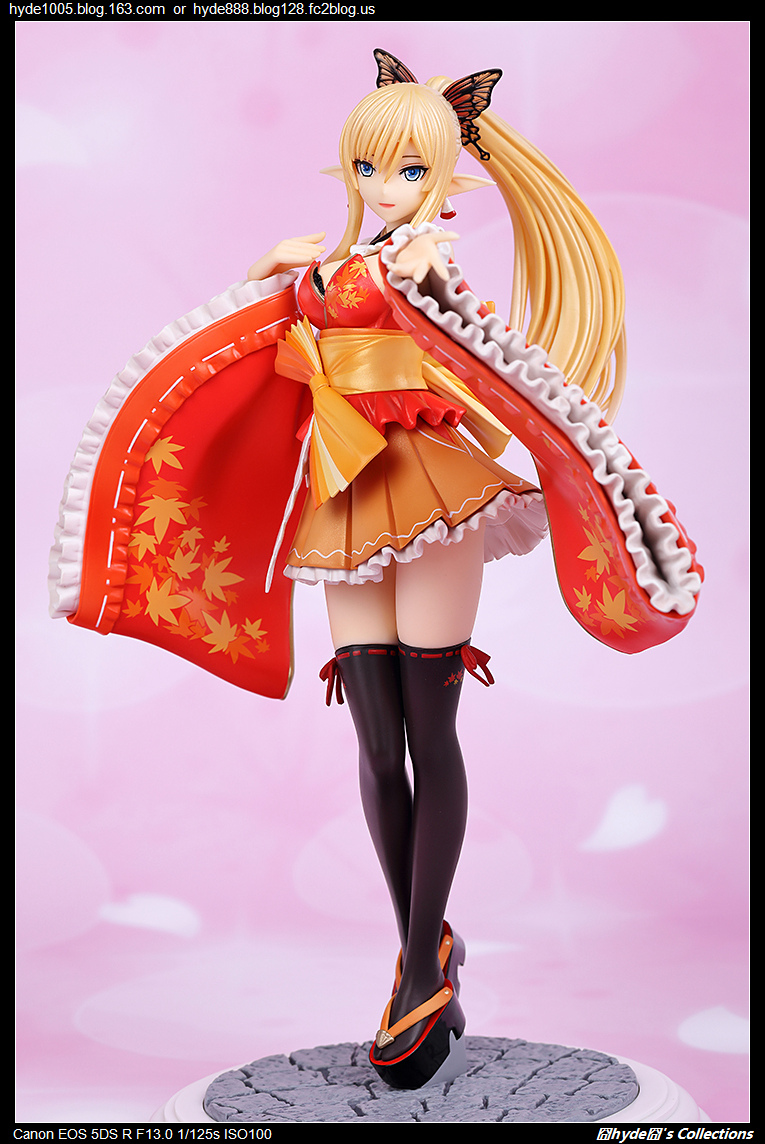 KOTOBUKIYA - シャイニングレゾナンス 霧香・永羽・亞爾瑪 紅葉羽衣ver 霧香・永羽・亞爾瑪 紅葉羽衣ver.【コトブキヤショップ限定品